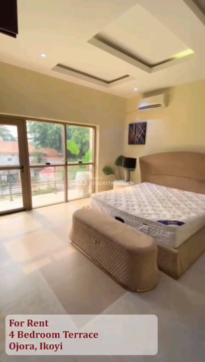 Lovely 4 Bedroom Terrace Duplex with 2 Kitchens (wet & Dry) & Bq, Ojora, Ikoyi, Ikoyi, Lagos, Terraced Duplex for Rent