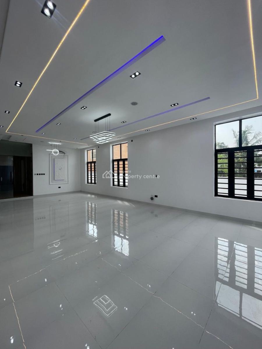 Tasteful Finished 5 Bedroom Fully Detached Duplex with Luxury of Space, Green Land Estate, Sangotedo, Ajah, Lagos, Detached Duplex for Sale