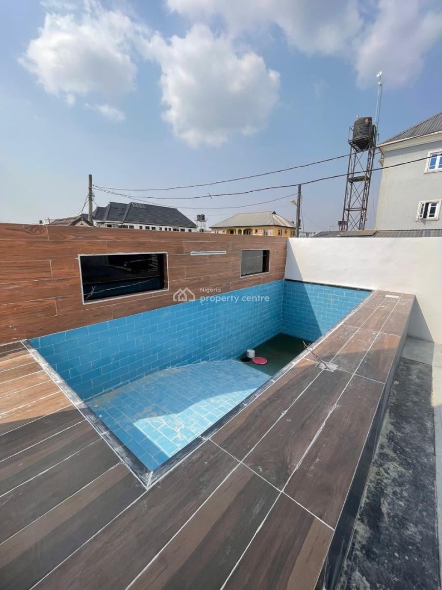 Tasteful Finished 5 Bedroom Fully Detached Duplex with Luxury of Space, Green Land Estate, Sangotedo, Ajah, Lagos, Detached Duplex for Sale