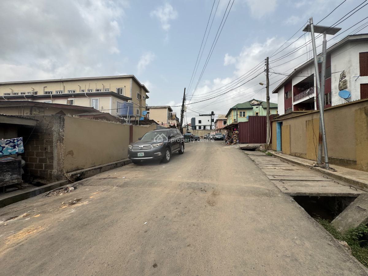 Land in a Secured & Gated Close, Adeniyi Jones, Ikeja, Lagos, Residential Land for Sale