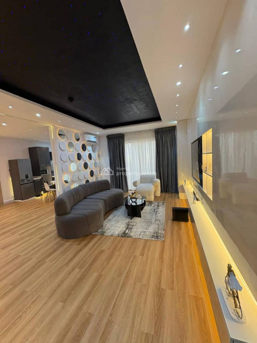 Spacious 1-bedroom Apartment in a Secured and Serene Environment., Lekki Phase 1, Lekki, Lagos, Flat / Apartment Short Let