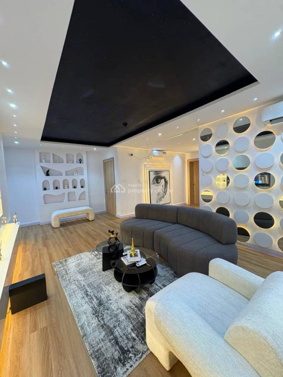 Spacious 1-bedroom Apartment in a Secured and Serene Environment., Lekki Phase 1, Lekki, Lagos, Flat / Apartment Short Let