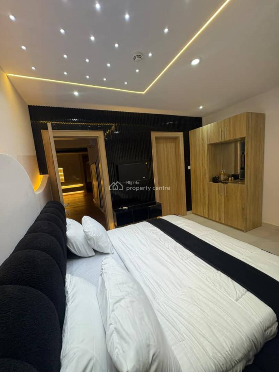 Spacious 1-bedroom Apartment in a Secured and Serene Environment., Lekki Phase 1, Lekki, Lagos, Flat / Apartment Short Let