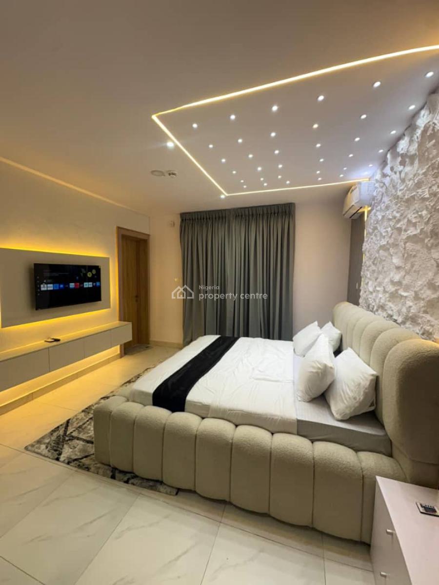 Spacious 1-bedroom Apartment in a Secured and Serene Environment., Lekki Phase 1, Lekki, Lagos, Flat / Apartment Short Let