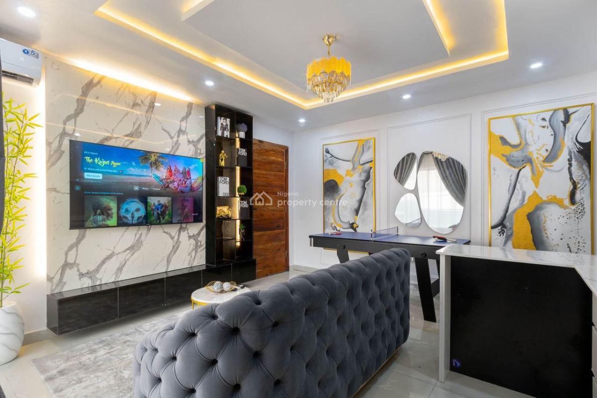Brand New Luxury 1bedroom in Lekki Phase 1 ., Lekki Phase 1, Lekki, Lagos, Flat / Apartment Short Let