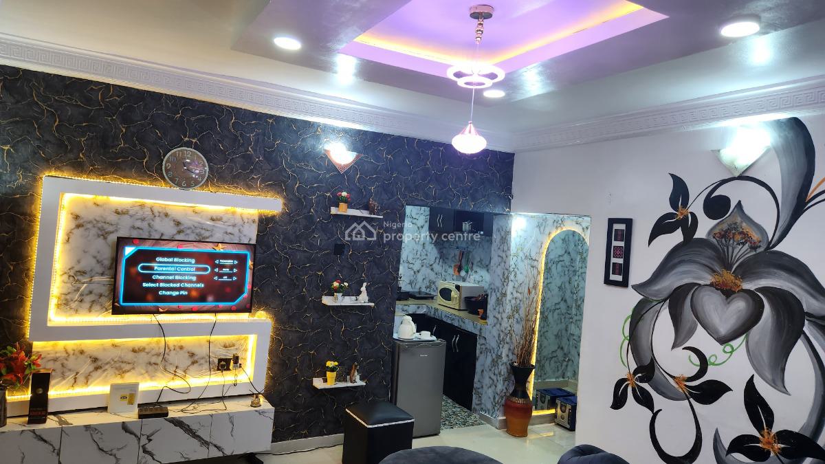 Luxury 1 Bedroom in a Serene Estate, Igbogbo, Ikorodu, Lagos, Flat / Apartment Short Let