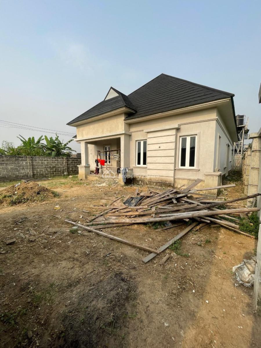 Standard 4 Bedroom Detached Bungalow, Eneka Port Harcourt, Eneka, Port Harcourt, Rivers, Detached Bungalow for Sale