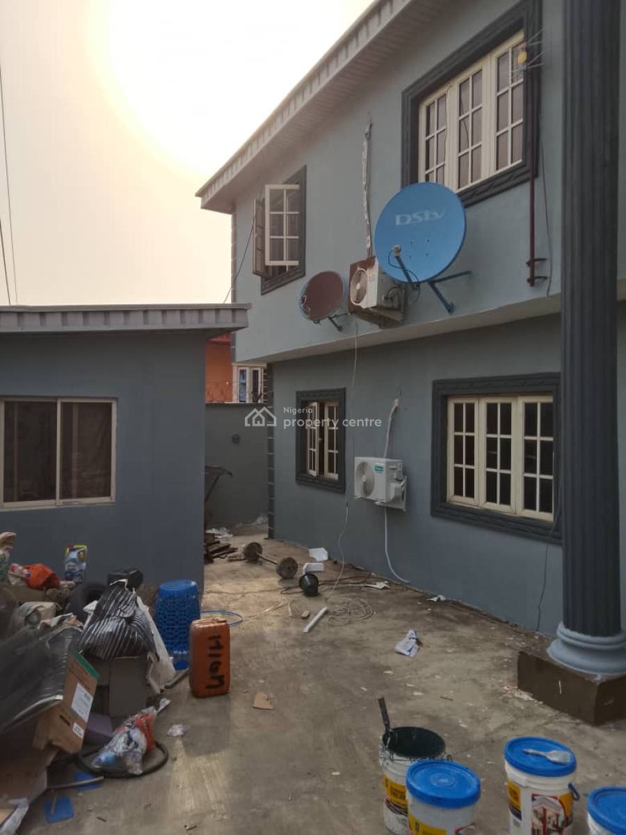 Very Lovely 2 Bedroom Apartment in a Secured Estate, Gateway Zone, Gra Phase 1, Magodo, Lagos, Flat / Apartment for Rent