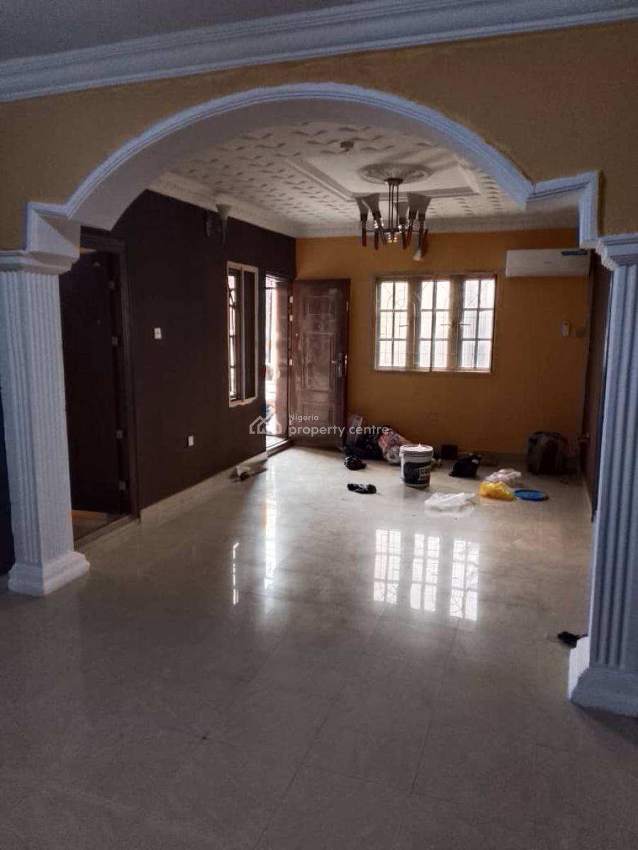 Very Lovely 2 Bedroom Apartment in a Secured Estate, Gateway Zone, Gra Phase 1, Magodo, Lagos, Flat / Apartment for Rent