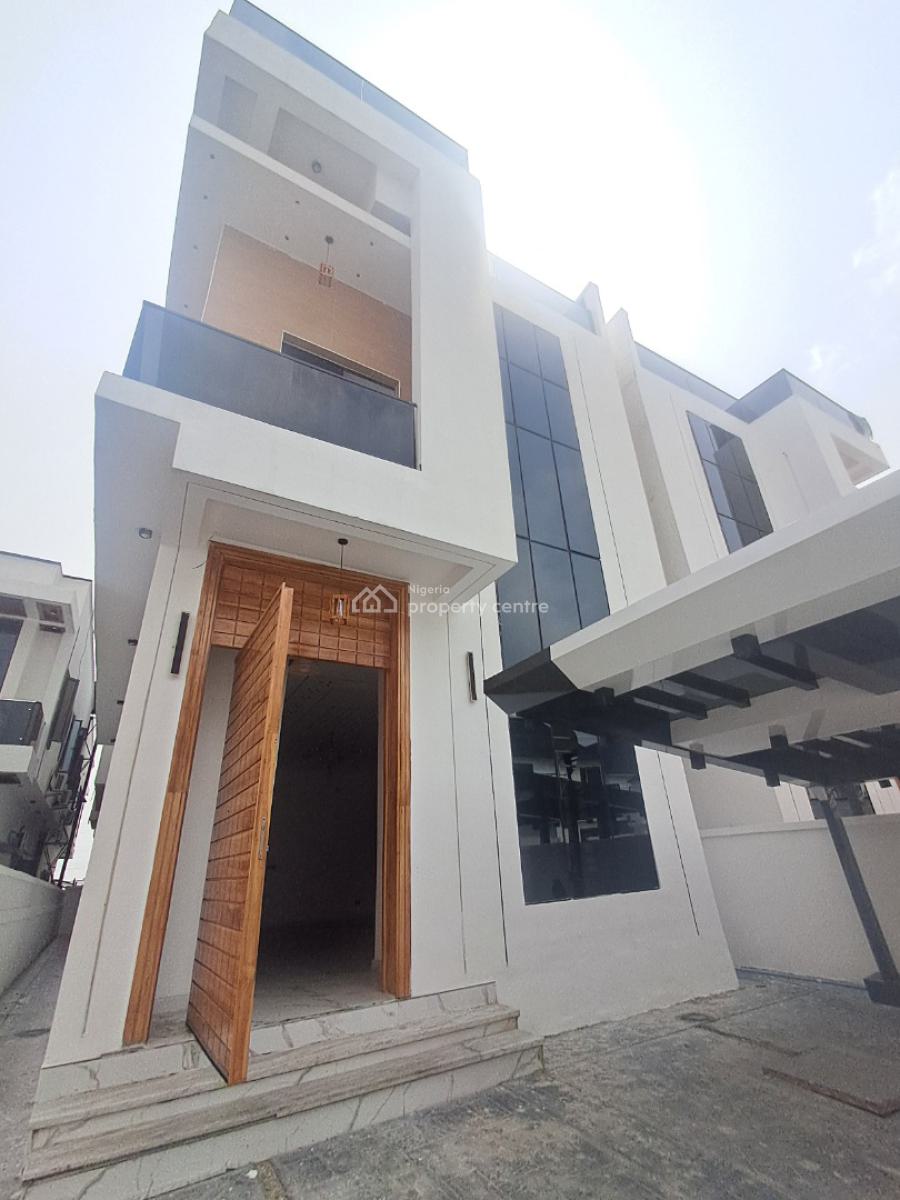Luxury 5 Bedroom Fully Detached Duplex, Orchid, Lekki, Lagos, Detached Duplex for Sale