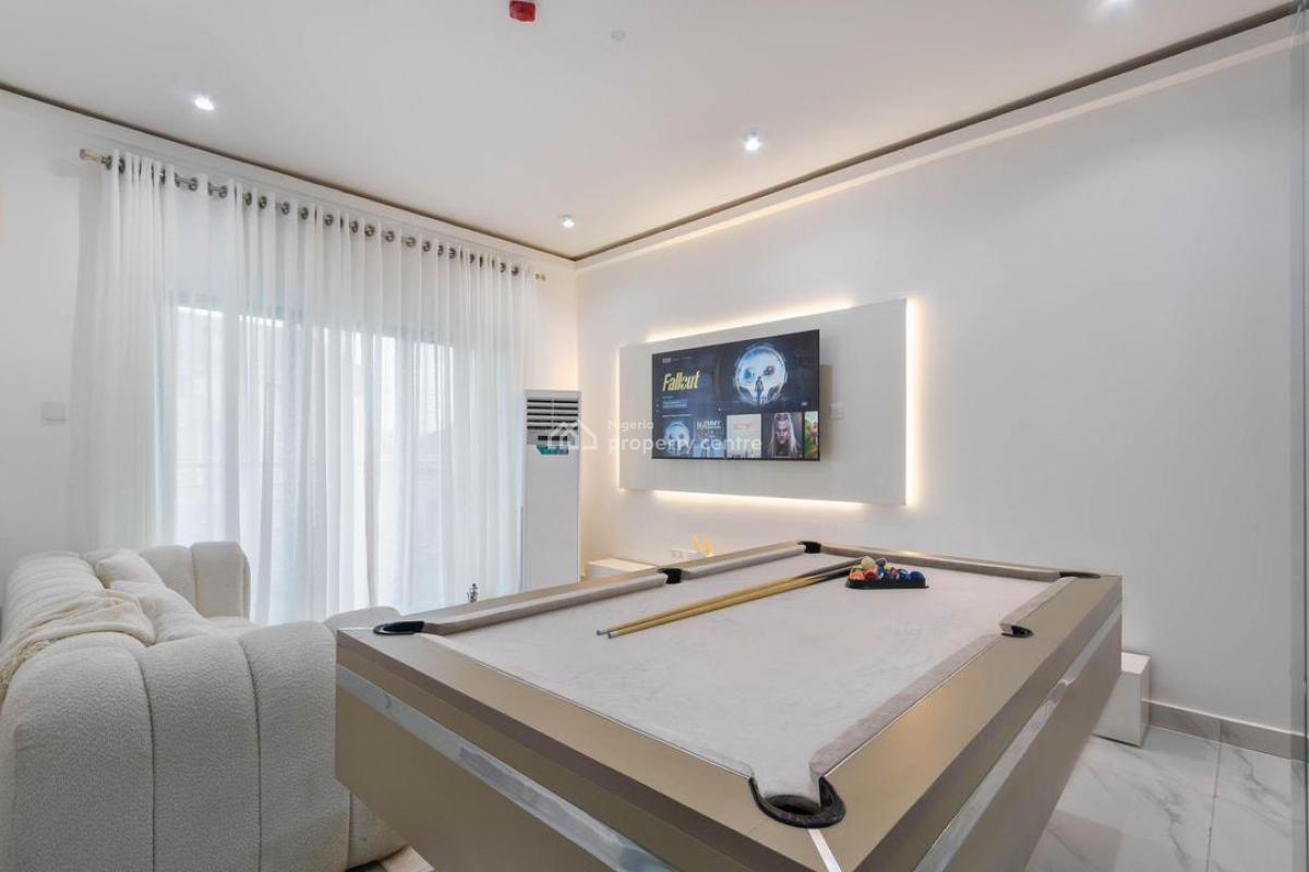 Brand New Smart Luxury 🥰 2 Bedroom Maisonette Apartment with City-v, Old Ikoyi, Ikoyi, Lagos, Flat / Apartment Short Let