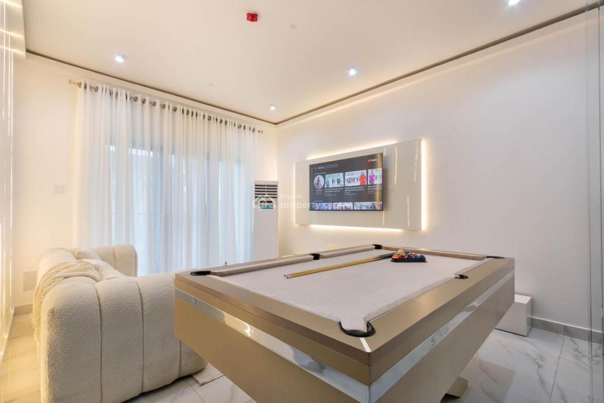 Brand New Smart Luxury 🥰 2 Bedroom Maisonette Apartment with City-v, Old Ikoyi, Ikoyi, Lagos, Flat / Apartment Short Let