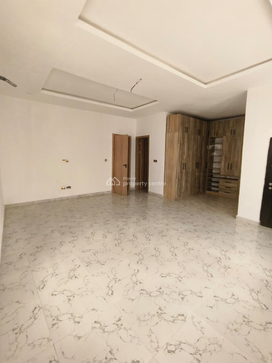 Fully Detached 4 Bedroom with Bq in a Fully Serviced Estate, Lekki County, Ikota, Lekki, Lagos, Detached Duplex for Rent