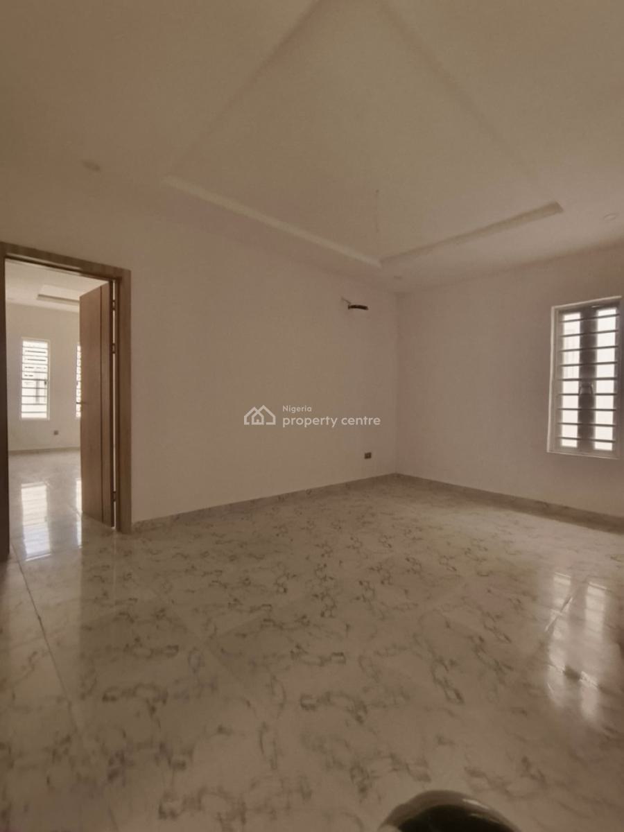 Fully Detached 4 Bedroom with Bq in a Fully Serviced Estate, Lekki County, Ikota, Lekki, Lagos, Detached Duplex for Rent