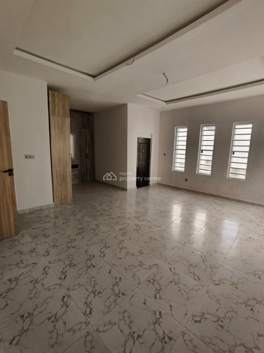 Fully Detached 4 Bedroom with Bq in a Fully Serviced Estate, Lekki County, Ikota, Lekki, Lagos, Detached Duplex for Rent
