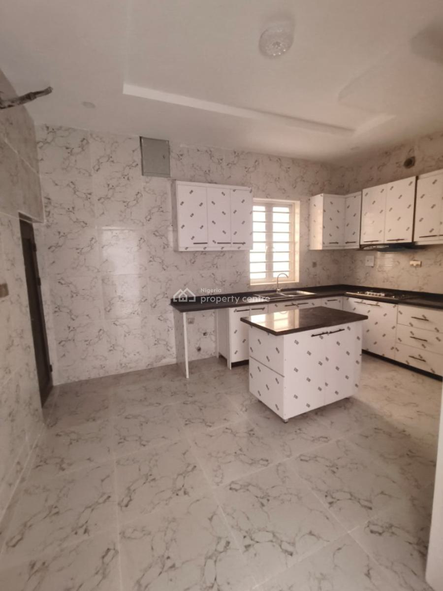 Fully Detached 4 Bedroom with Bq in a Fully Serviced Estate, Lekki County, Ikota, Lekki, Lagos, Detached Duplex for Rent