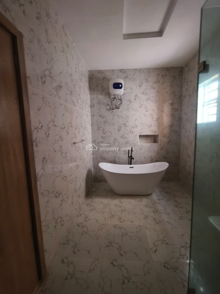 Fully Detached 4 Bedroom with Bq in a Fully Serviced Estate, Lekki County, Ikota, Lekki, Lagos, Detached Duplex for Rent