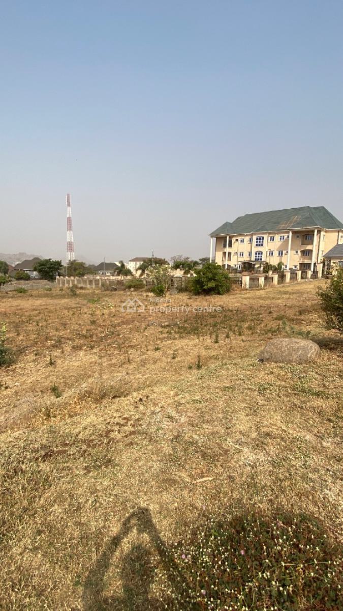 Buildable  3500sqm Land Size  Maitama Extension, Maitama Extension, Mpape, Abuja, Residential Land for Sale