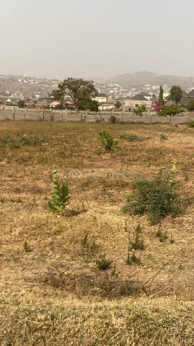 Buildable  3500sqm Land Size  Maitama Extension, Maitama Extension, Mpape, Abuja, Residential Land for Sale