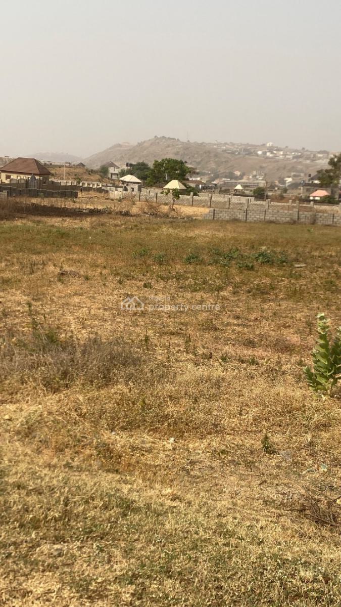 Buildable  3500sqm Land Size  Maitama Extension, Maitama Extension, Mpape, Abuja, Residential Land for Sale
