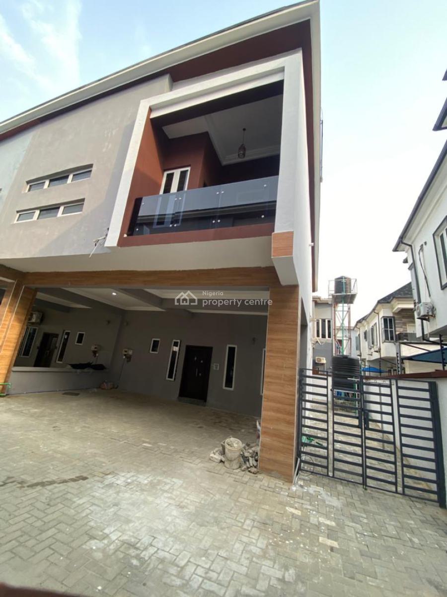 Exquisite 4 Bedroom Terrace Duplex, Orchid, Lekki Phase 2, Lekki, Lagos, Terraced Duplex for Rent
