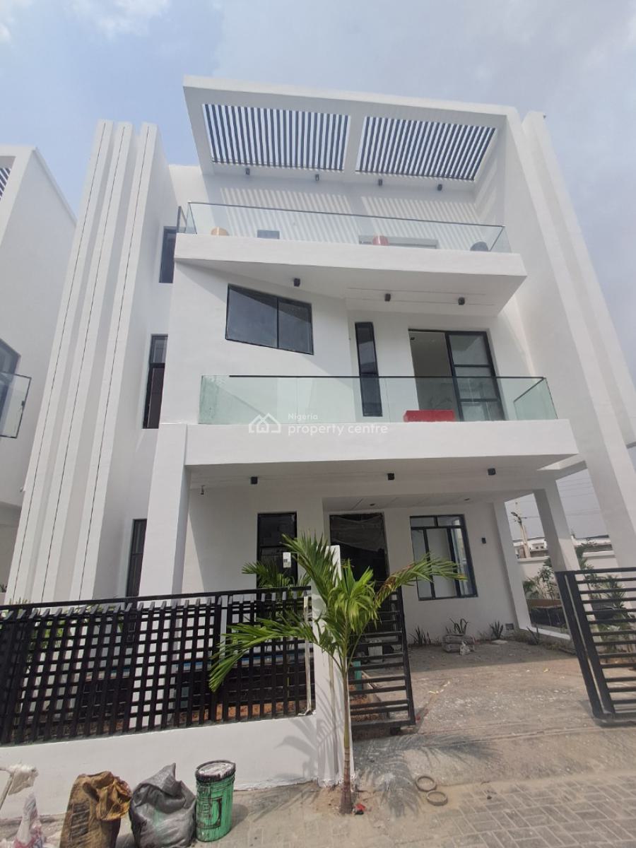 Luxury 5 Bedroom Detached Duplex, Orchid, Lekki, Lagos, Semi-detached Duplex for Sale