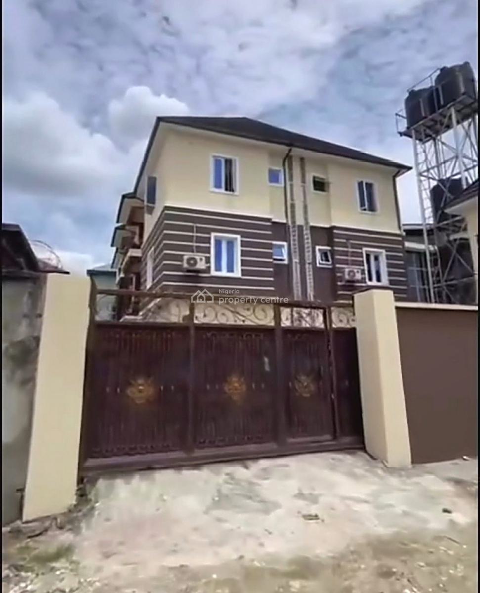 Newly Built 6 Units of 2 Bedroom Apartments, Nwuigwe Off Alcon Road, Woji, Port Harcourt, Rivers, Block of Flats for Sale
