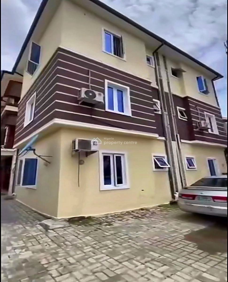 Newly Built 6 Units of 2 Bedroom Apartments, Nwuigwe Off Alcon Road, Woji, Port Harcourt, Rivers, Block of Flats for Sale