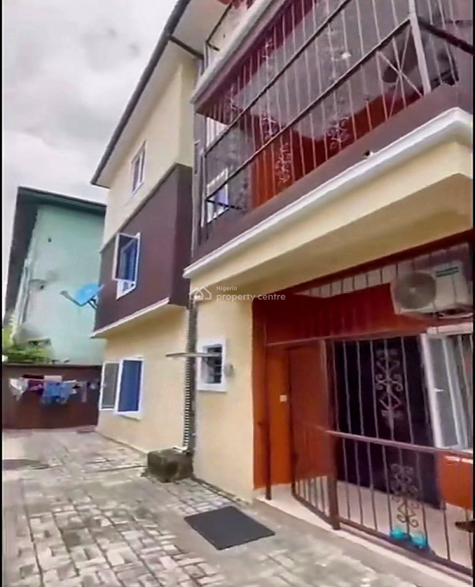 Newly Built 6 Units of 2 Bedroom Apartments, Nwuigwe Off Alcon Road, Woji, Port Harcourt, Rivers, Block of Flats for Sale