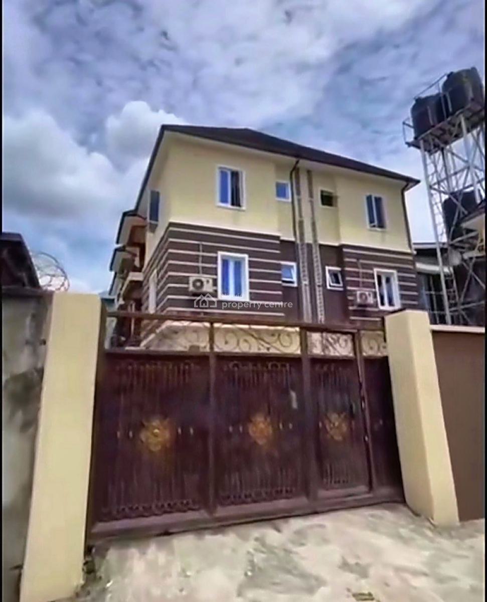 Newly Built 6 Units of 2 Bedroom Apartments, Nwuigwe Off Alcon Road, Woji, Port Harcourt, Rivers, Block of Flats for Sale