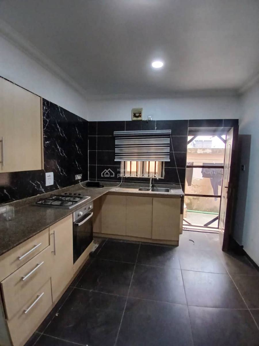 Magnifying 4 Bedroom Terrace Duplex on 3-floors with a Room Bq, Abiolas Court, Osapa, Lekki, Lagos, Terraced Duplex for Sale