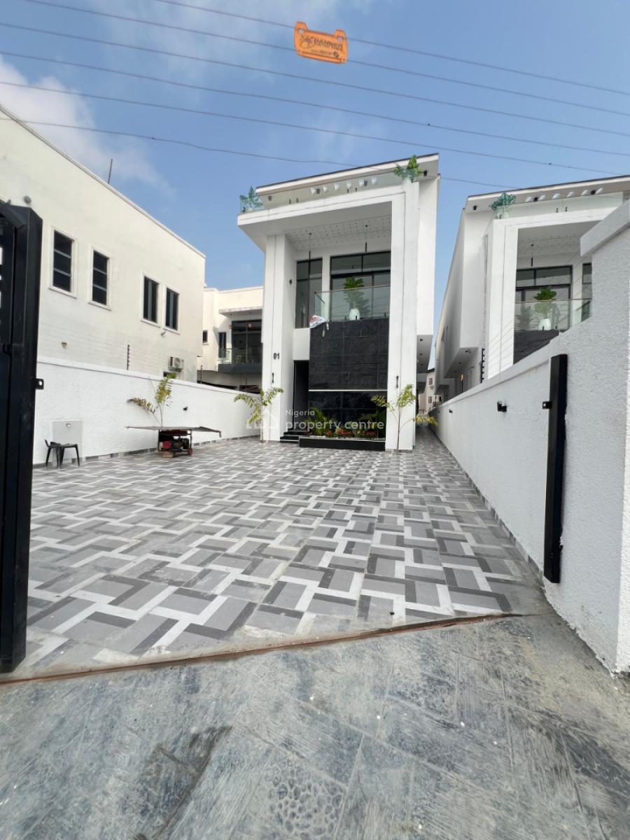 Luxury 5 Bedroom Detached Duplex with Pool, By 2nd Tollgate, Lekki, Lagos, Detached Duplex for Sale