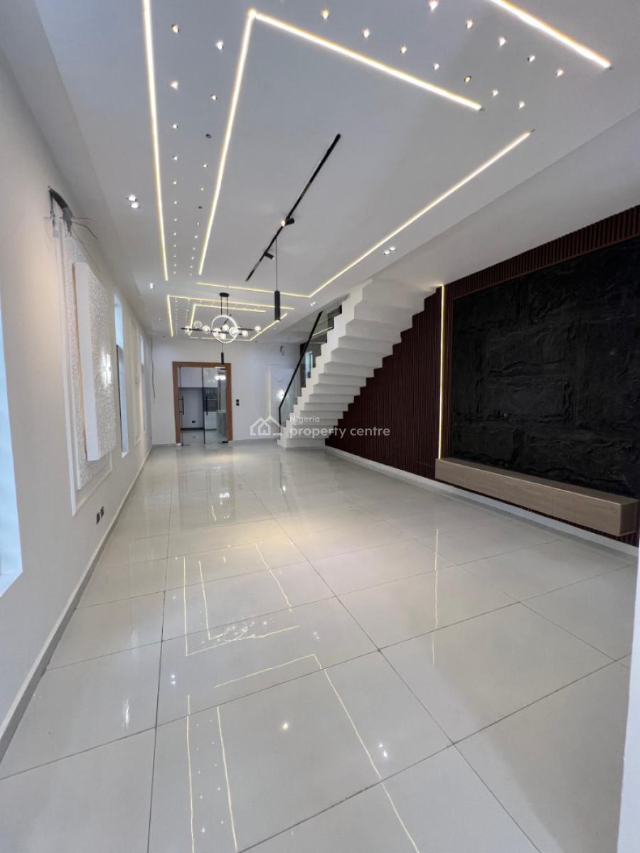 Luxury 5 Bedroom Detached Duplex with Pool, By 2nd Tollgate, Lekki, Lagos, Detached Duplex for Sale