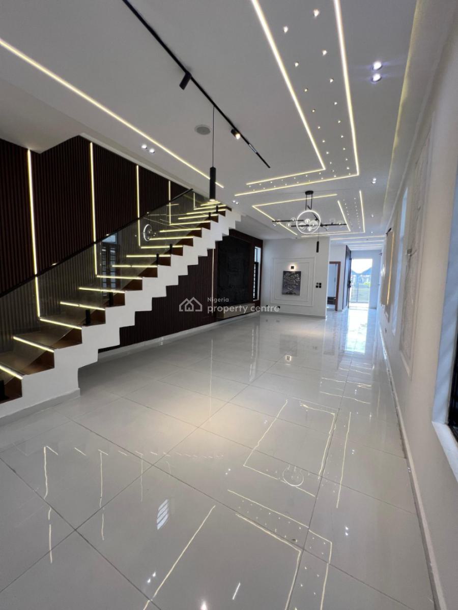 Luxury 5 Bedroom Detached Duplex with Pool, By 2nd Tollgate, Lekki, Lagos, Detached Duplex for Sale