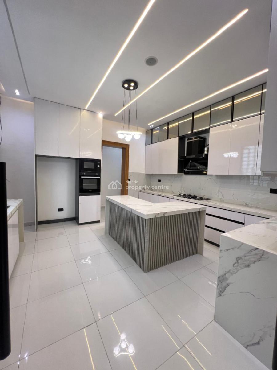 Luxury 5 Bedroom Detached Duplex with Pool, By 2nd Tollgate, Lekki, Lagos, Detached Duplex for Sale