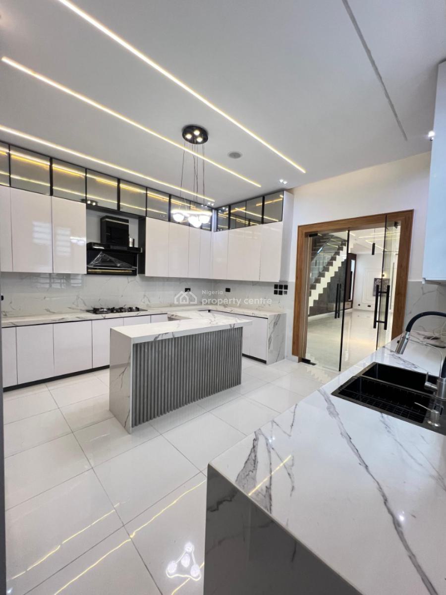 Luxury 5 Bedroom Detached Duplex with Pool, By 2nd Tollgate, Lekki, Lagos, Detached Duplex for Sale