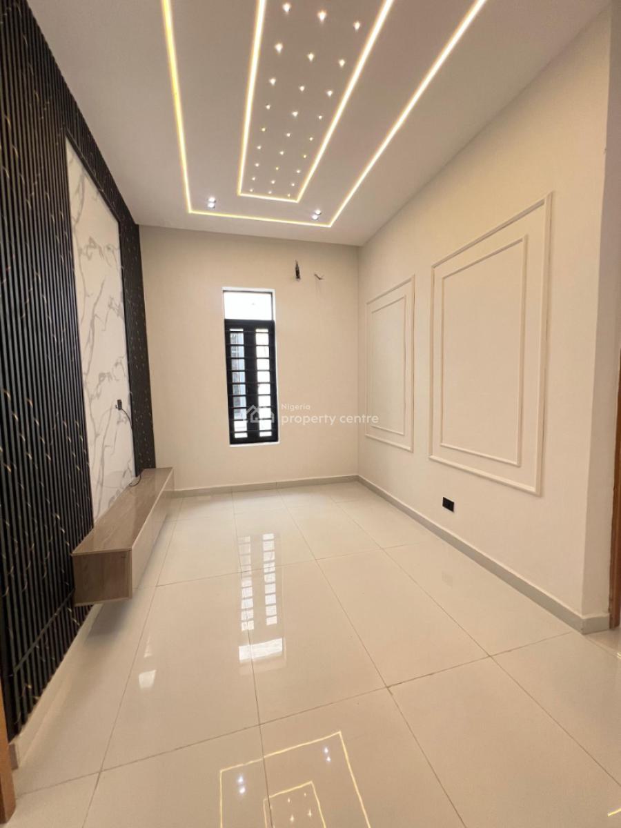 Luxury 5 Bedroom Detached Duplex with Pool, By 2nd Tollgate, Lekki, Lagos, Detached Duplex for Sale