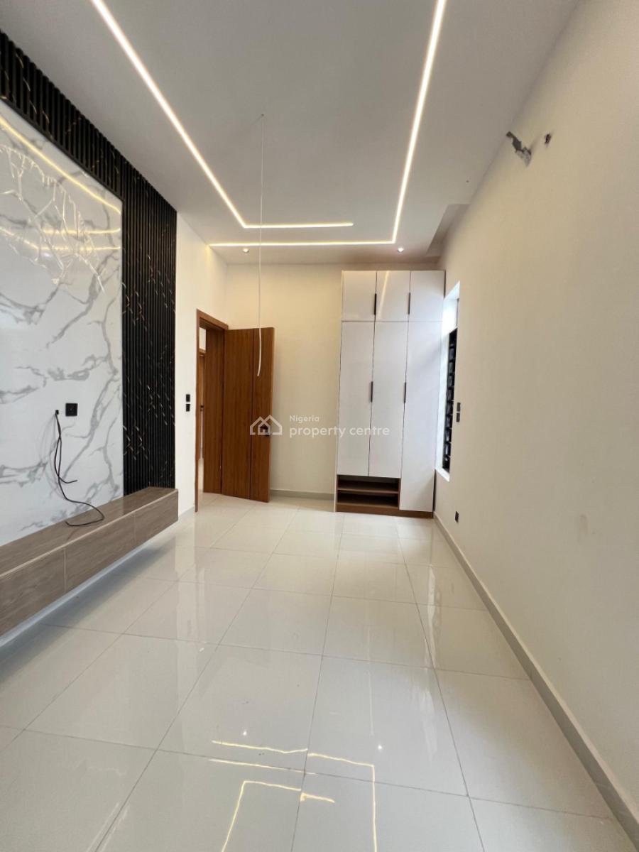 Luxury 5 Bedroom Detached Duplex with Pool, By 2nd Tollgate, Lekki, Lagos, Detached Duplex for Sale