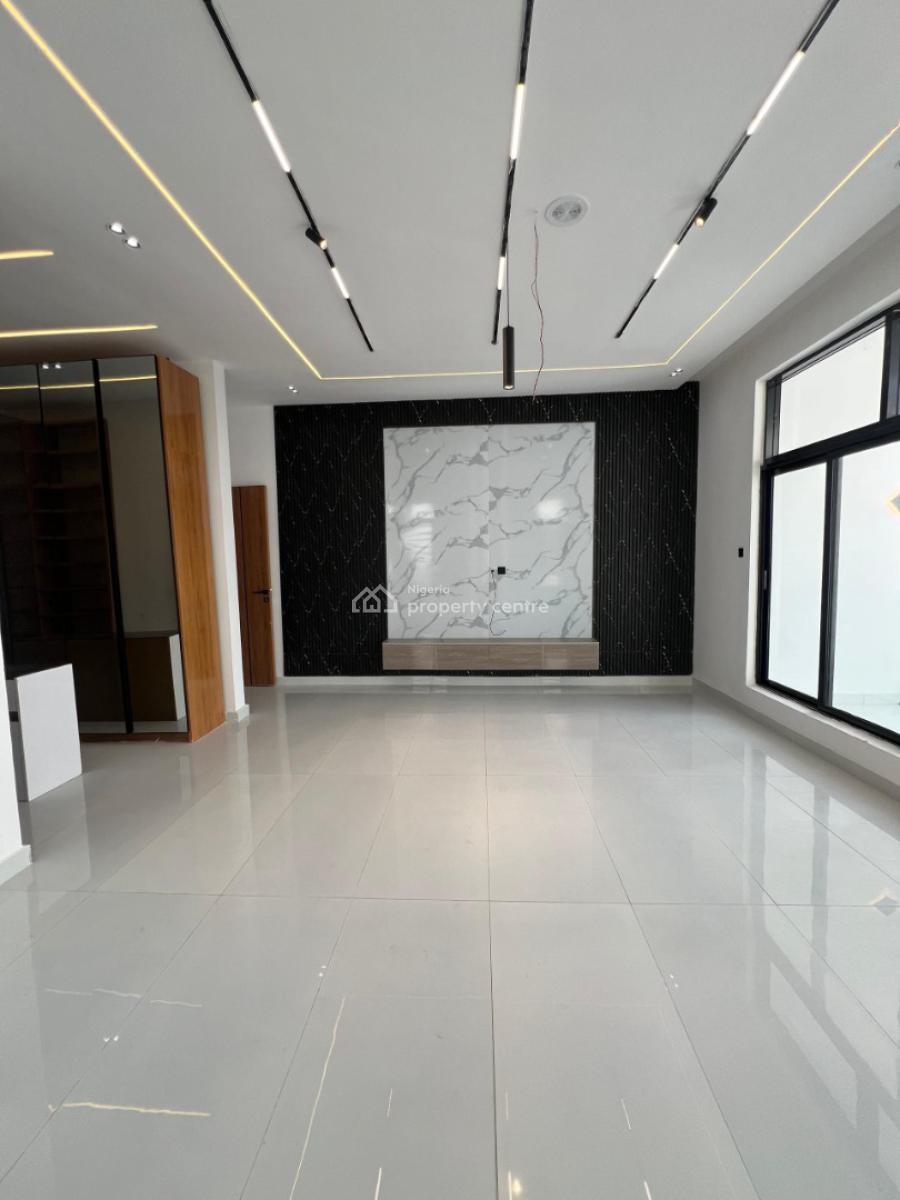 Luxury 5 Bedroom Detached Duplex with Pool, By 2nd Tollgate, Lekki, Lagos, Detached Duplex for Sale