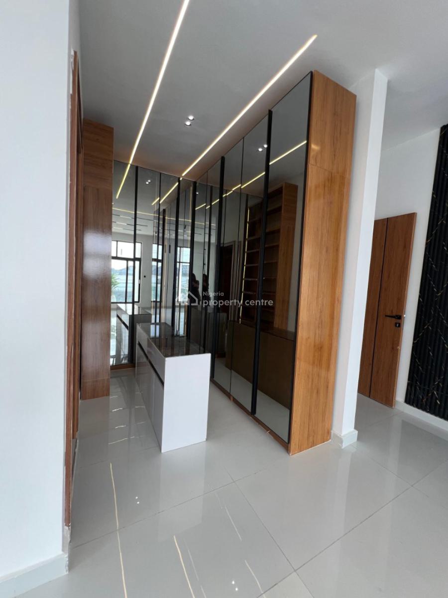 Luxury 5 Bedroom Detached Duplex with Pool, By 2nd Tollgate, Lekki, Lagos, Detached Duplex for Sale