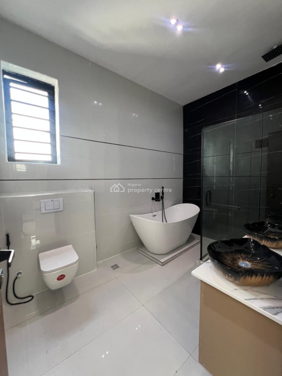 Luxury 5 Bedroom Detached Duplex with Pool, By 2nd Tollgate, Lekki, Lagos, Detached Duplex for Sale