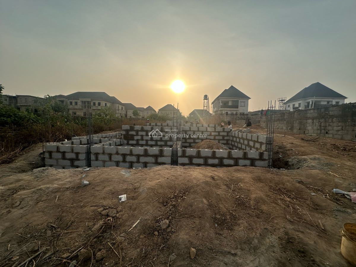 Duplex Plot with Dpc, Ineck Homes Spring City Along Nut Road, Lugbe, Sabon Lugbe, Lugbe District, Abuja, Residential Land for Sale