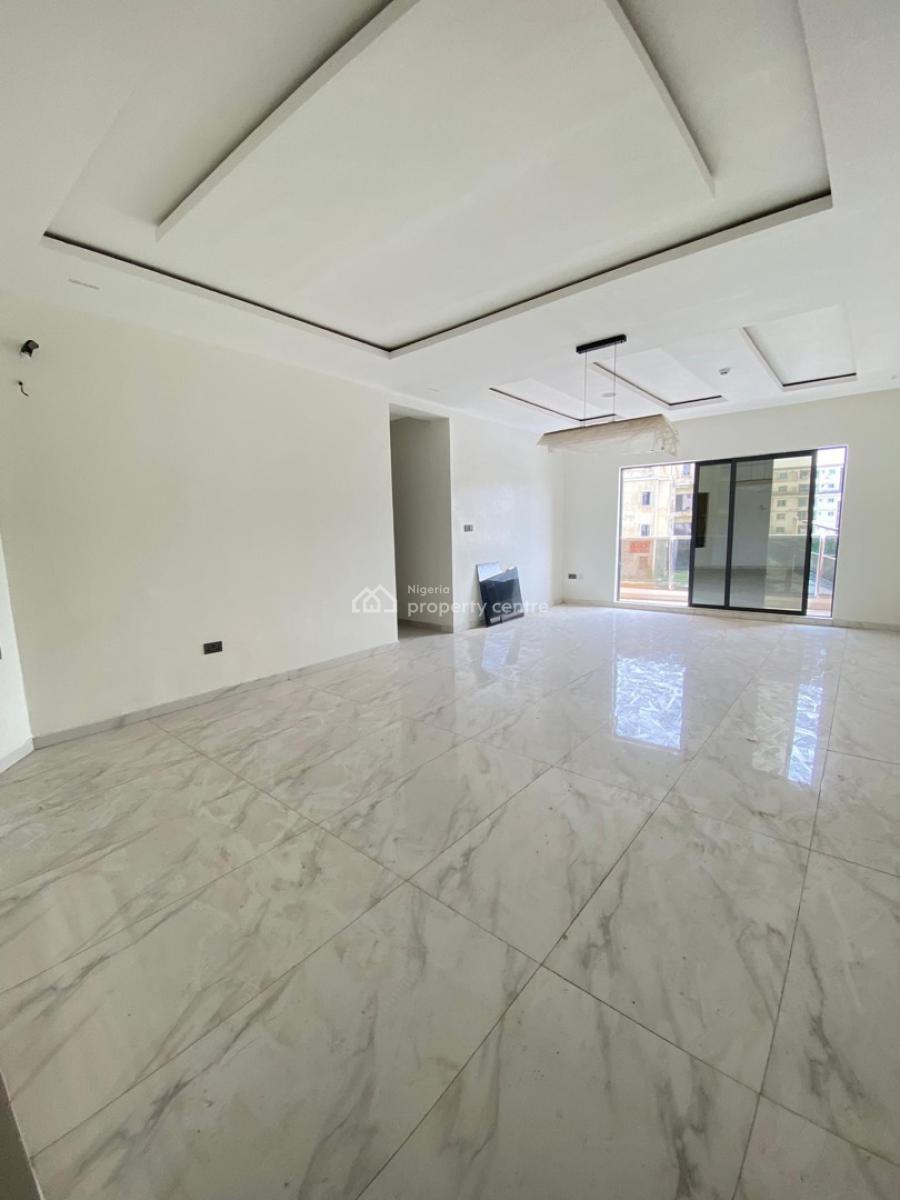 Capacious 3 Bedroom Serviced Apartment, Ikate, Lekki, Lagos, Flat / Apartment for Sale