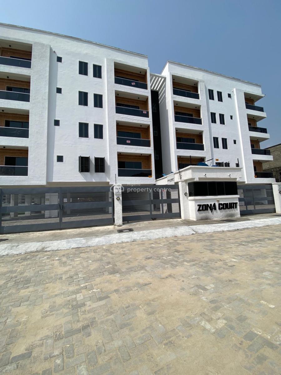 Capacious 3 Bedroom Serviced Apartment, Ikate, Lekki, Lagos, Flat / Apartment for Sale