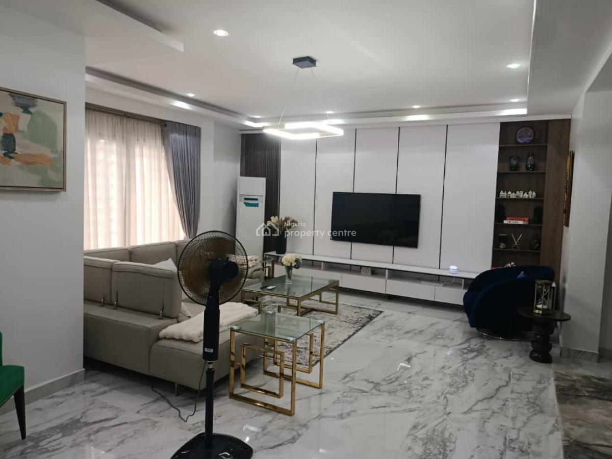 Furnished 2 Bedroom Flat with Boysquarters, Sani Abacha Estate, Parkview, Ikoyi, Lagos, Flat / Apartment for Sale