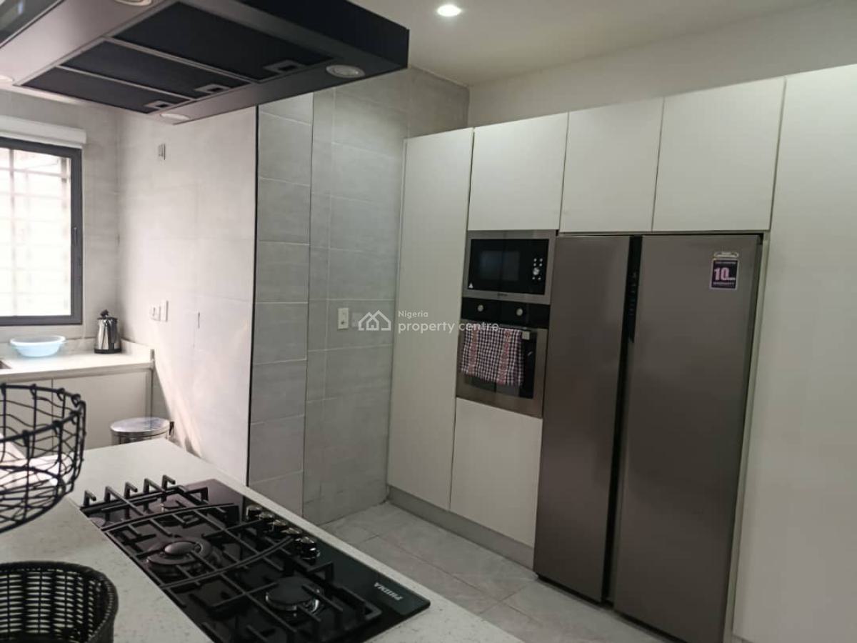 Furnished 2 Bedroom Flat with Boysquarters, Sani Abacha Estate, Parkview, Ikoyi, Lagos, Flat / Apartment for Sale