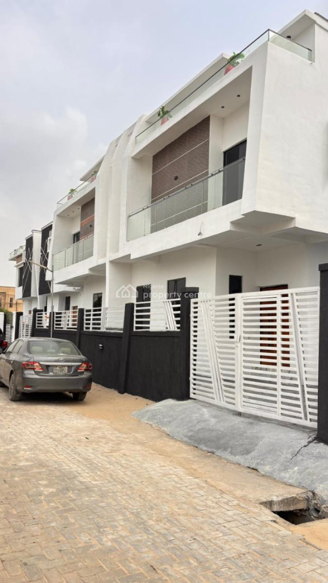 Luxury 4 Bedroom Semi Detached Duplex with Bq, By General Paint Abraham Adesanya, Ajah, Lagos, Semi-detached Duplex for Sale