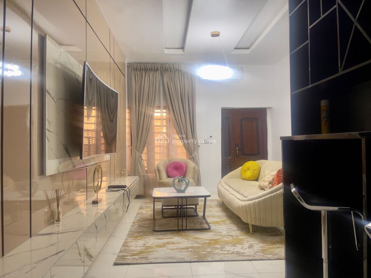 Luxury 2 Bedroom Self Compound Duplex in a Highly in a Secured Estate, Ikota Villa, Lekki, Lagos, Detached Duplex Short Let