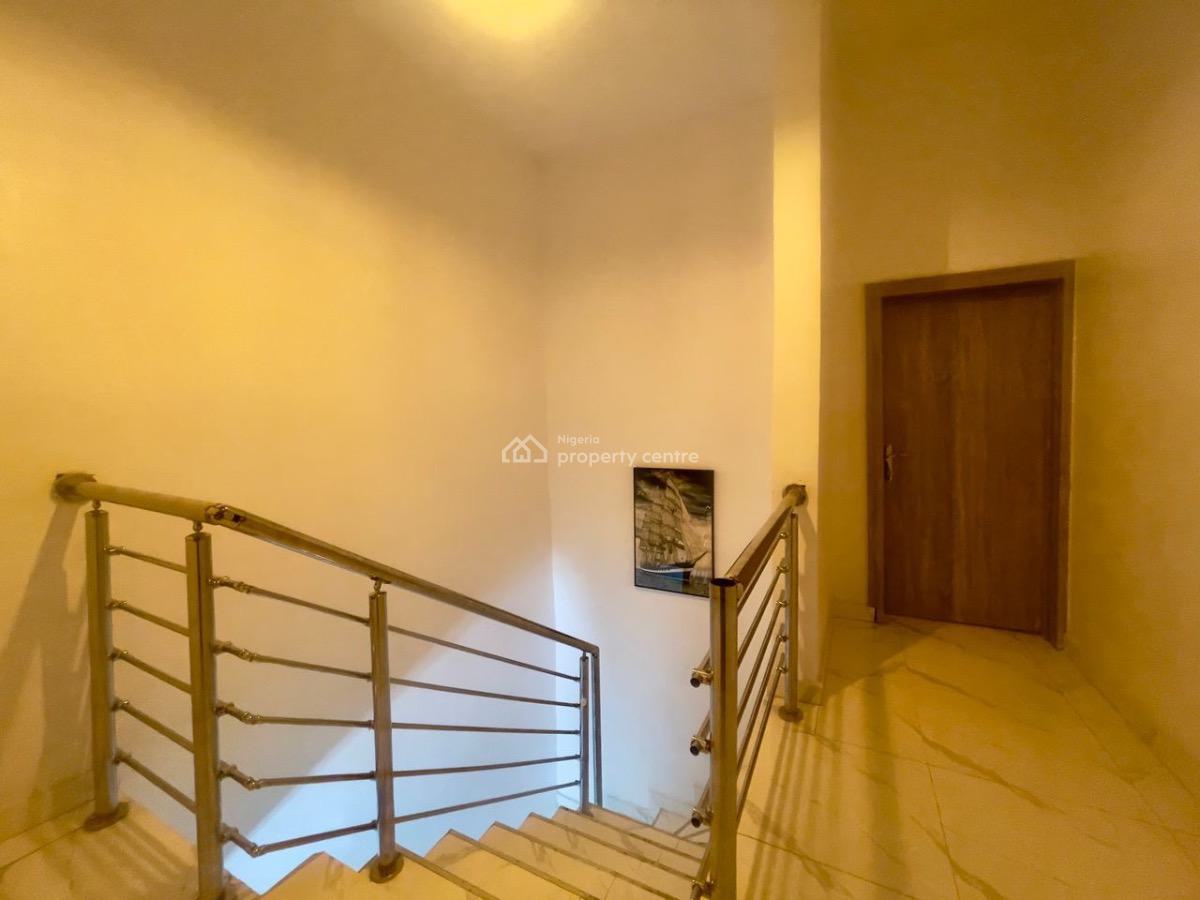 Luxury 2 Bedroom Self Compound Duplex in a Highly in a Secured Estate, Ikota Villa, Lekki, Lagos, Detached Duplex Short Let