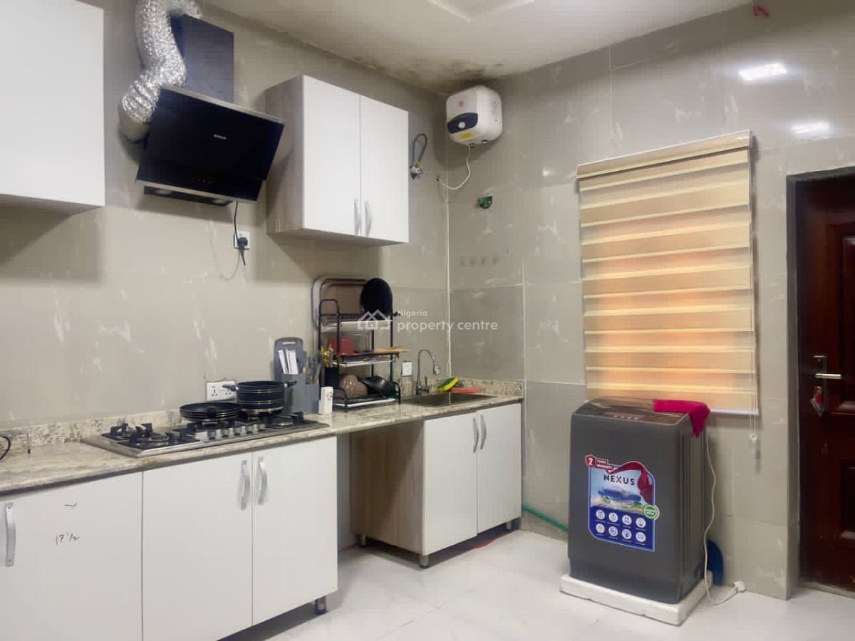 Luxury 2 Bedroom Self Compound Duplex in a Highly in a Secured Estate, Ikota Villa, Lekki, Lagos, Detached Duplex Short Let